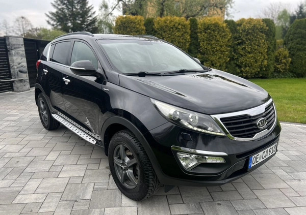 Kia Sportage cena 44900 przebieg: 181074, rok produkcji 2011 z Łańcut małe 254